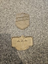 Judge dredd badge for sale  DUMFRIES