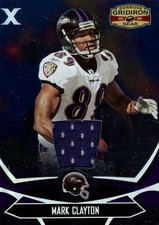 Usado, Camiseta Donruss Gridiron Gear Jerseys X's #10 Mark Clayton 2008 /100 - FB comprar usado  Enviando para Brazil