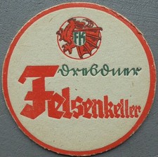 Bierdeckel brauerei felsenkell gebraucht kaufen  Karlsfeld