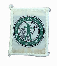 Scout badge. mansfield for sale  SLOUGH