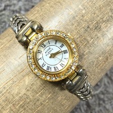 Relógio Anne Klein II feminino 10/1890-1 corrente trançada tom prata quartzo 19mm 6 1/4" comprar usado Relógio Anne Klein II feminino 10/1890-1 corrente trançada tom prata quartzo 19mm 6 1/4" comprar usado  Enviando para Brazil