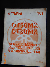 Wartungsanleitung yamaha dt50 gebraucht kaufen  Hannover