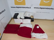 Abito babbo natale usato  Pescara