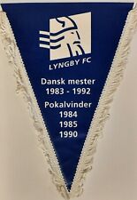 Lyngby dänemark wimpel gebraucht kaufen  Rostock