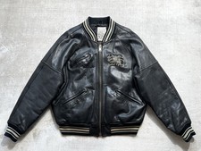 Vintage avirex leather for sale  SLEAFORD