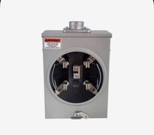 Usado, Soquete medidor Eaton 125A | Modelo 1004931BCH | Sem anel, aéreo/subterrâneo, comprar usado  Enviando para Brazil