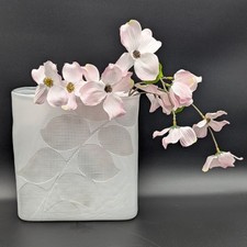 Vase white hand for sale  Seattle