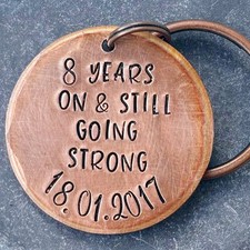 Personalised year bronze for sale  WOODHALL SPA