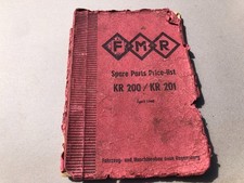 Vintage 1960 fmr for sale  OSSETT
