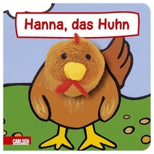 Hanna huhn fingerpuppen gebraucht kaufen  Sibbesse