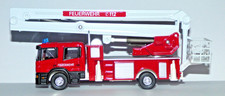 Rarität, 1:72, Scania 124G Feuerwehr mit Rettungsbühne, Hartmannsdorfer, Nr.034 comprar usado  Enviando para Brazil
