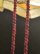 Vintage garnet bead for sale  RAMSGATE