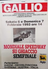 Poster 100 speedway usato Poster 100 speedway usato  Zugliano