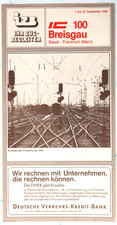 Bundesbahn fahrplan ihr gebraucht kaufen  Mittweida