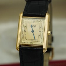 Vintage cartier tank gebraucht kaufen  Andernach