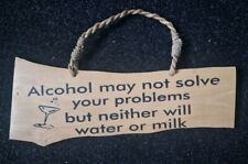 Personalised alcohol bar for sale  UK