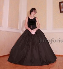 Ballrock taftrock ballkleid gebraucht kaufen  Deutschland