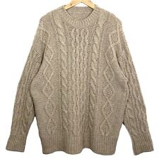 Pull mailles marron d'occasion  Montpellier-