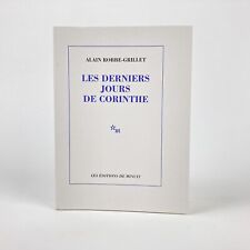 Robbe grillet derniers d'occasion  Toulouse-