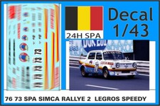 Decal 24h spa d'occasion  Expédié en Belgium