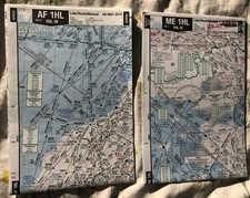 Lot cartes aéronautique d'occasion  Lorient