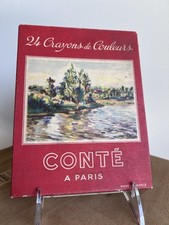 Crayons couleur conté d'occasion  Houdain