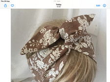 Wide wired headband for sale  STOKE-ON-TRENT