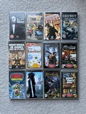 Sony psp games for sale  LONDON