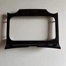 Holzblende pappelmaser schwarz gebraucht kaufen  Bremen