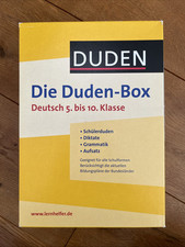 Duden box deutsch gebraucht kaufen  Hannover