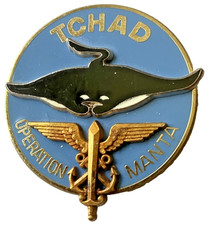 Insigne militaire opex d'occasion  Thiaucourt-Regniéville