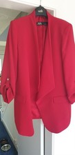 Zara women red for sale  GLASGOW