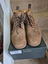 Loake mens suede for sale  NORTHOLT