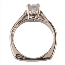 Jaffe 18k white for sale  Birmingham