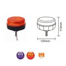 Lampeggiante led arancione usato  Susegana