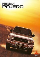 Mitsubishi Pajero 07 / 1999 catalogue brochure Poland, używany na sprzedaż  PL