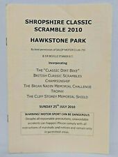 Shropshire classic scramble for sale  ROSSENDALE