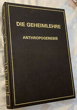 Geheimlehre anthropogenesis ba gebraucht kaufen  Duisburg