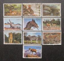 Umm qiwain timbres d'occasion  Hochfelden