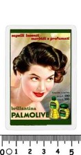 Calamita pubblicitaria brillan usato  Italia