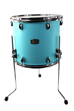 Yamaha Stage Custom 6 camadas bétula 14 x 13 piso tom tambor - cetim verde surf #R3034 comprar usado  Enviando para Brazil