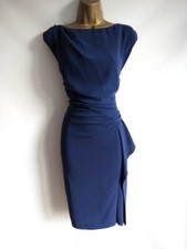 Coast navy drape for sale  PRESTON