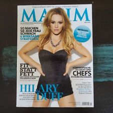 Maxim 2009 hilary gebraucht kaufen  Hohen Neuendorf