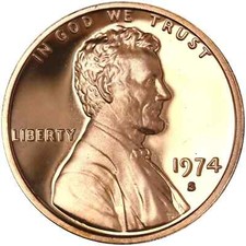 1974 uncirculated lincoln for sale  Hartfield