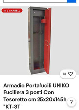 armadio porta fucili usato armadio porta fucili usato Montefalco