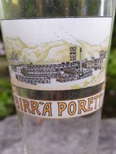 Bicchiere birra poretti usato  Italia