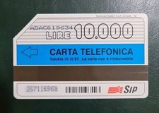 Schede telefoniche italy usato  Italia