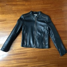 Giacca pelle mango usato  Brugherio