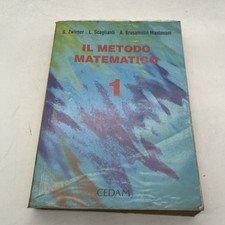 Metodo matematico vol.1 usato  Roma