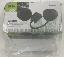 BOSS Audio Systems MCBK420B 3” Amplificador de Alto-falantes de Motocicleta Bluetooth Caixa Aberta comprar usado  Enviando para Brazil